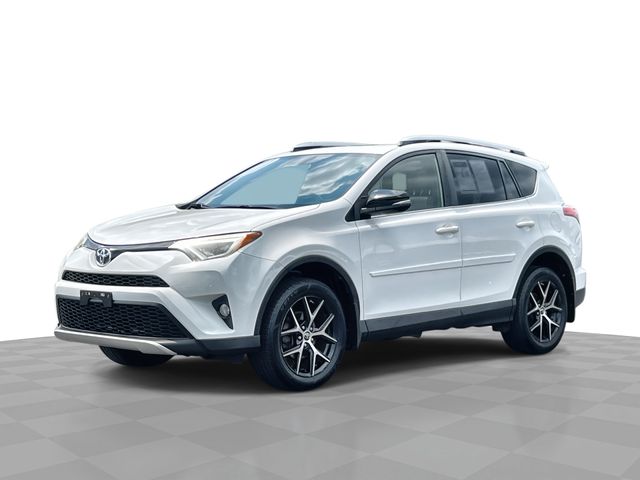 Super White 2016 Toyota RAV4 SUV / Crossover All-Wheel Drive 6-Speed Automatic