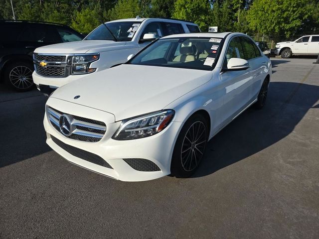 Used 2019 Mercedes-benz C-Class Sedan