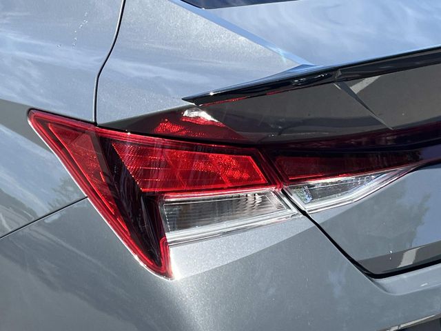 new 2026 Hyundai Elantra car, priced at $22,981