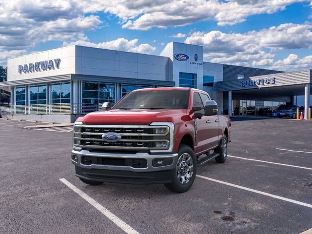 New 2026 Red Ford Lariat image 2