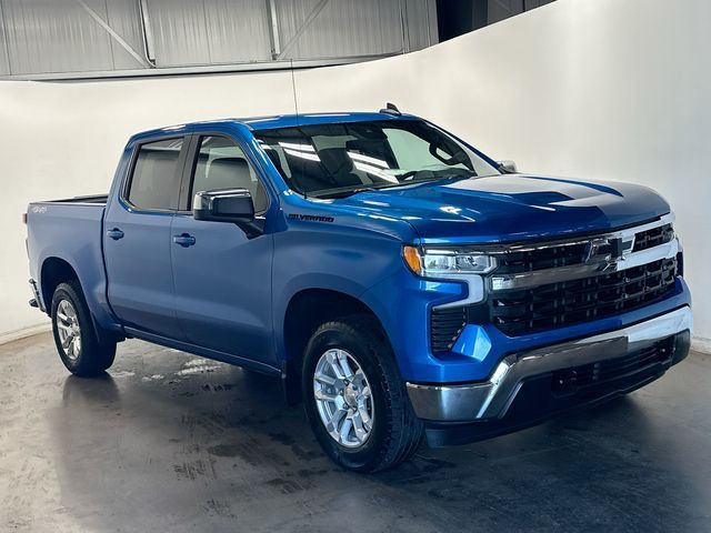 2022 Chevrolet Silverado 1500 LT Blue at Auto Express Mitsubishi