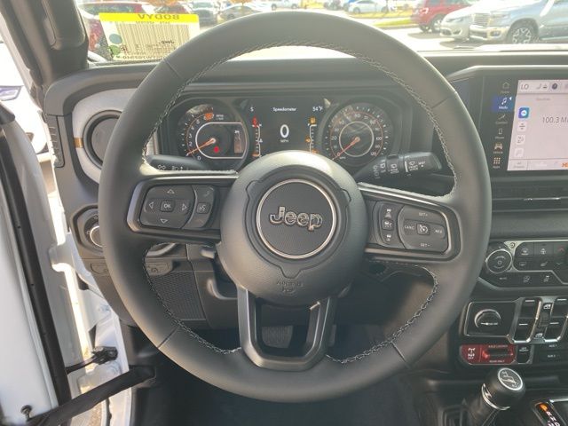 2026 Jeep Wrangler Willys - Bright White Clearcoat exterior view 15