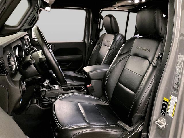 2022 Jeep Wrangler Unlimited Sahara 4xe Gray at Auto Express Mitsubishi