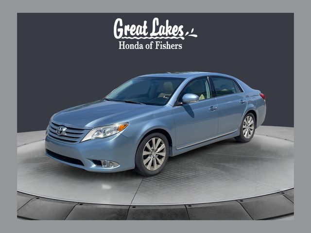 Zephyr Blue Metallic 2011 Toyota Avalon Limited Sedan Front-Wheel Drive 6-Speed Automatic