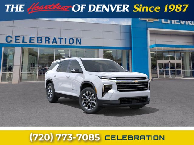 2026 Chevrolet Traverse LT 2LT 8-Speed Automatic