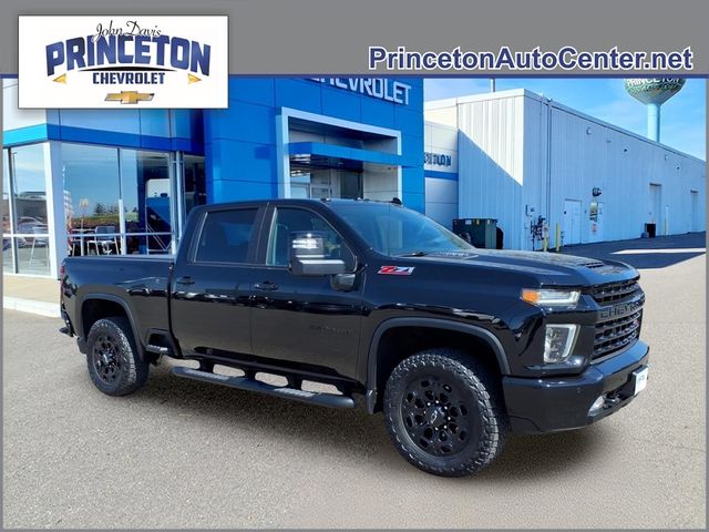 Black 2021 Chevrolet Silverado 3500HD LTZ Crew Cab 4WD Pickup Truck Four-Wheel Drive Automatic