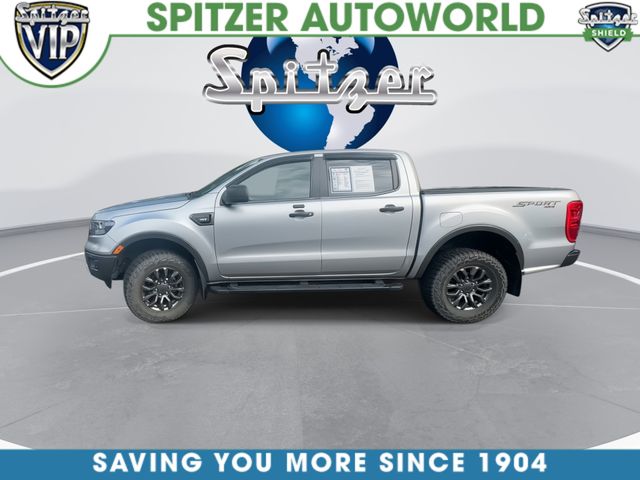 2020 Ford Ranger XLT Silver at Sutliff Volkswagen