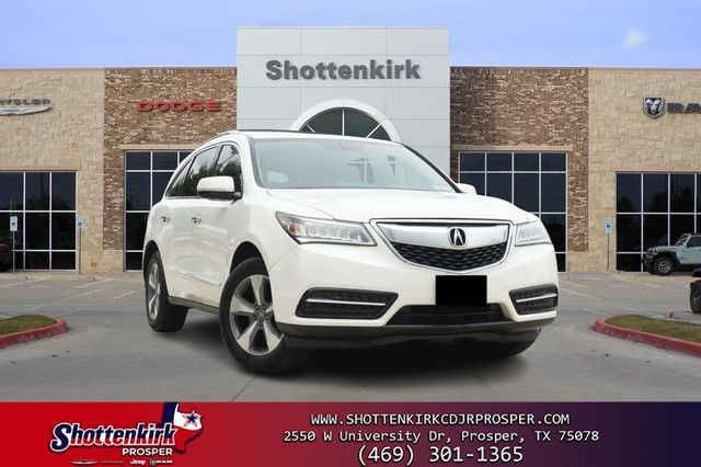 2016 Acura MDX SH-AWD's photo