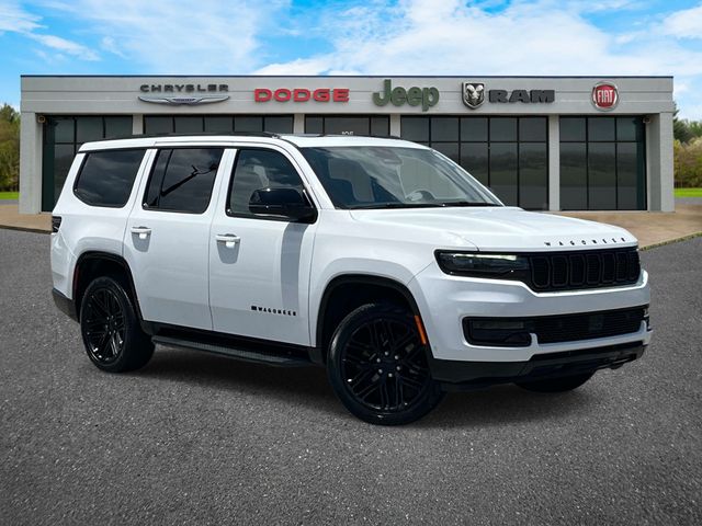 Bright White Clearcoat 2024 Jeep Wagoneer Series II 4WD SUV / Crossover Four-Wheel Drive 8-Speed Automatic
