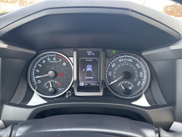 used 2022 Toyota Tacoma car, priced at $36,788