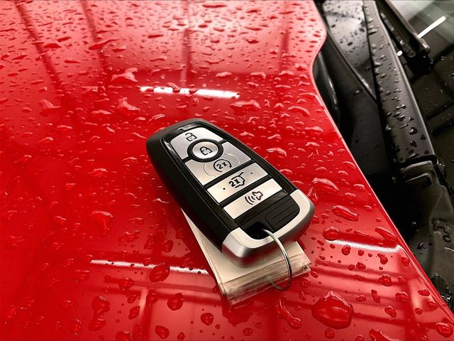 2018 Ford Mustang EcoBoost Premium Red at Bob Ruth Ford