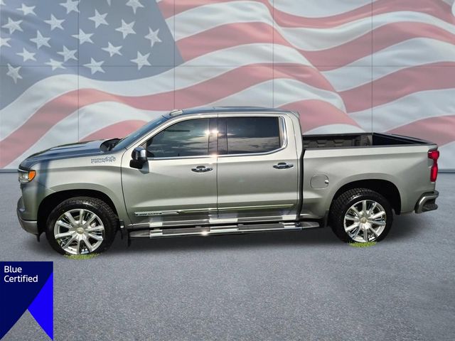 Used 2024 Gray Chevrolet High Country image 6