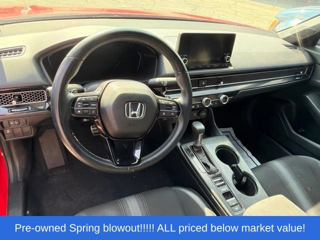 Used 2025 Red Honda Sport image 13