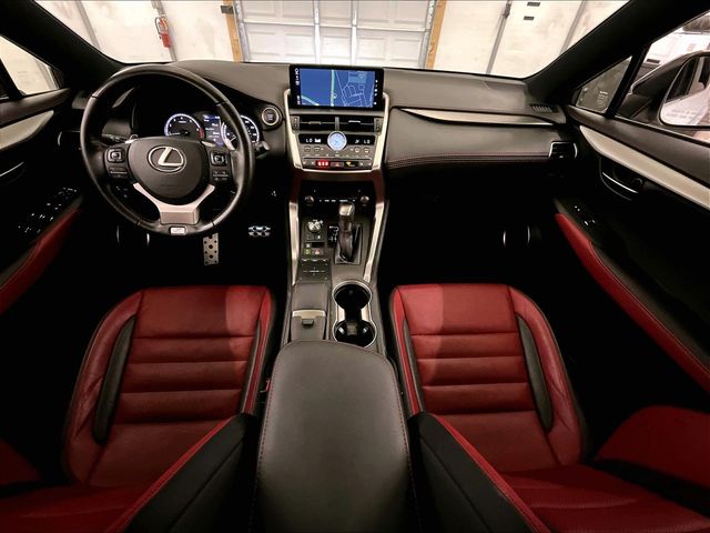 2020 Lexus NX 300 F Sport White at Honda North