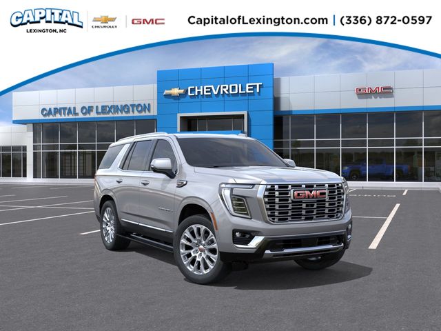 Sterling Metallic 2026 GMC Yukon SUV / Crossover Four-Wheel Drive