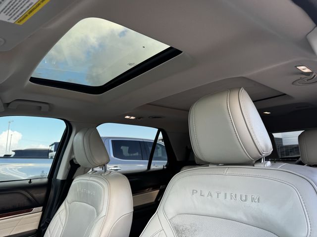 2019 Ford Explorer Platinum Blue at Bayway Chrysler Dodge Jeep Ram