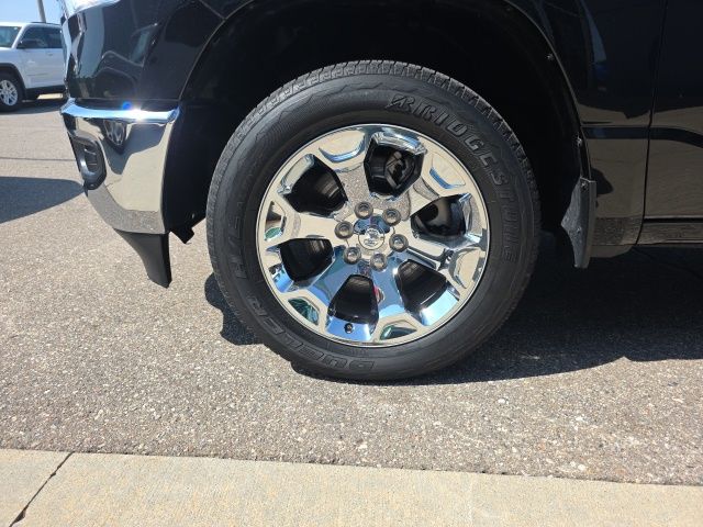 2021 Ram 1500 Big Horn/Lone Star - Diamond Black Crystal Pearlcoat exterior view 12