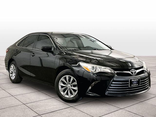 2016 Toyota Camry LE Black at Bob Ruth Ford