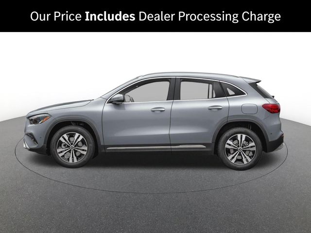 Silver 2026 Mercedes-Benz GLA SUV / Crossover All-Wheel Drive 8-Speed Dual Clutch