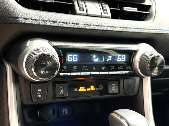 2024 Toyota RAV4 Hybrid XSE Blue at Phil Fitts Ford