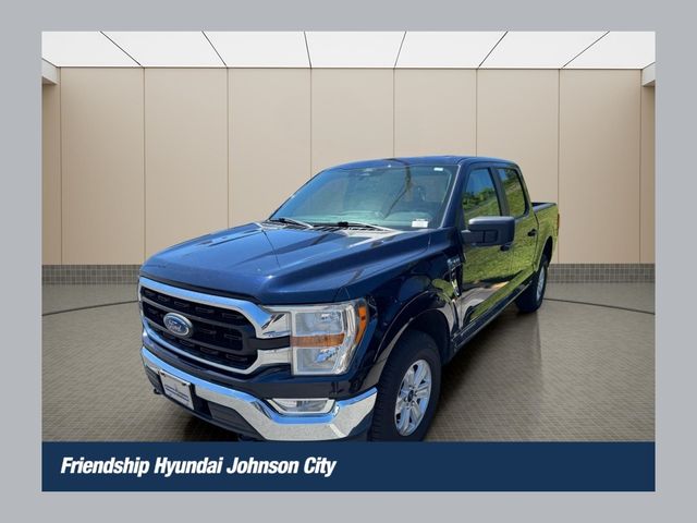 2022 Ford F-150 XLT SuperCrew 4WD