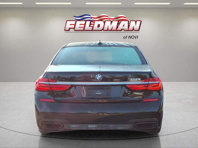 Used 2016 BMW 7 Series 750i For Sale in Livonia, MI