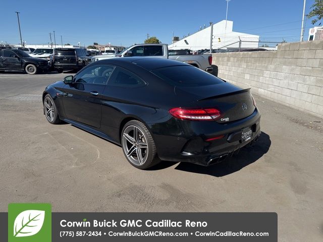 2019 Mercedes-Benz C-Class C 63 AMG 20