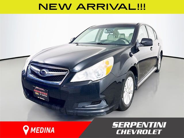 Crystal Black Silica 2012 Subaru Legacy 2.5i Premium AWD Sedan All-Wheel Drive Continuously Variable Transmission