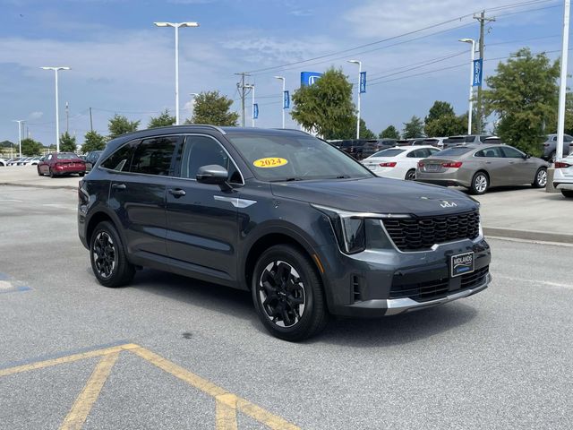 Gravity Gray 2024 Kia Sorento SUV / Crossover All-Wheel Drive 8-Speed Automatic