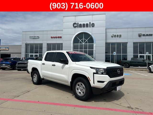 2024 Nissan Frontier S Crew Cab 4WD