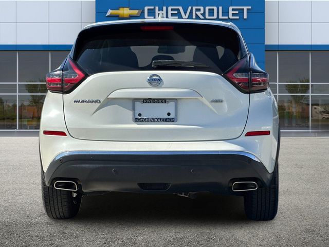 2021 Nissan Murano S 5