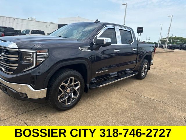 Titanium Rush Metallic 2025 GMC Sierra 1500 Pickup Truck Four-Wheel Drive Automatic