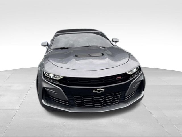 Satin Steel Gray Metallic 2019 Chevrolet Camaro 2SS Convertible RWD Convertible Rear-Wheel Drive Automatic