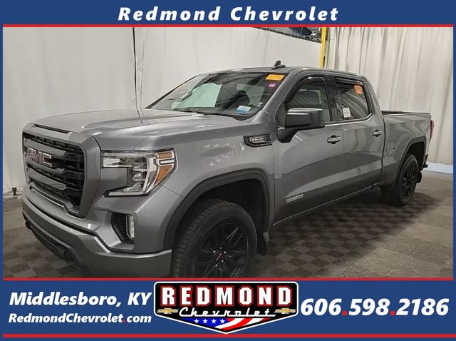 2021 GMC Sierra 1500 Elevation Crew Cab 4WD