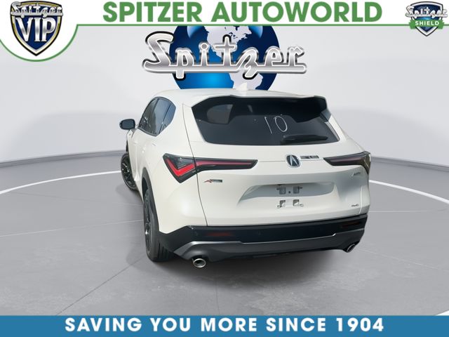 2026 Acura ADX A-Spec Advance Package White at Spitzer Acura