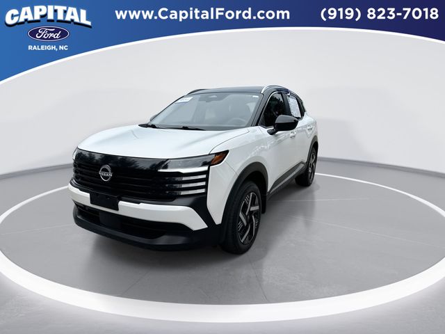 Used 2025 White Nissan SV image 4