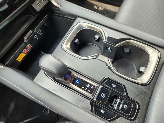 2024 Lexus RX 350 Premium Black at Gullo Toyota
