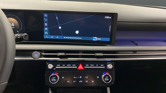 New 2026 Atlantis Blue Hyundai SEL Premium image 13