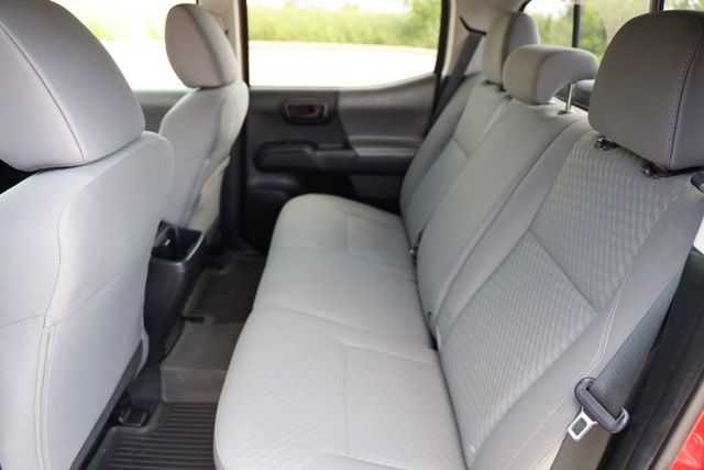 2022 Toyota Tacoma SR Red at DeMontrond Automotive Group