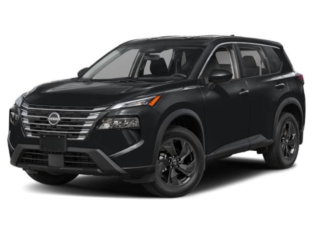 Super Black 2026 Nissan Rogue SUV / Crossover Front-Wheel Drive Continuously Variable Transmission