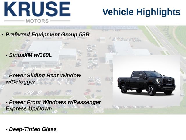 2024 GMC Sierra 3500HD Denali Ultimate