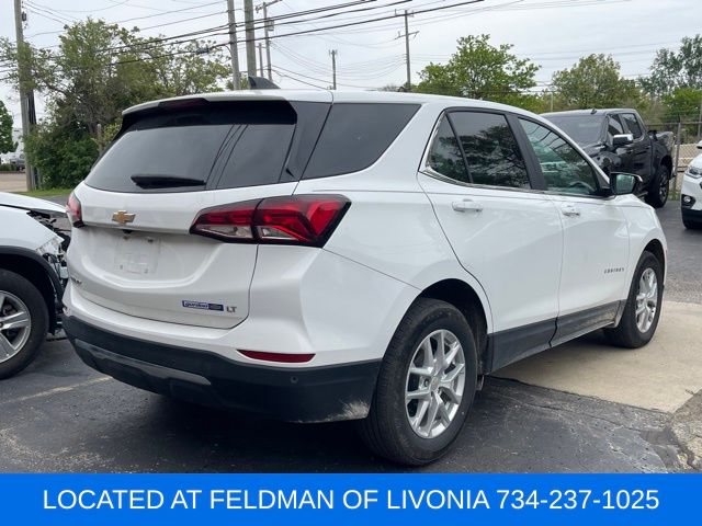 Used 2024 Chevrolet Equinox For Sale in Livonia, MI