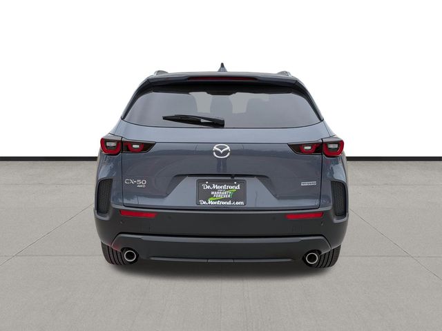 2026 Mazda CX-50 Hybrid Preferred Gray at DeMontrond Mazda
