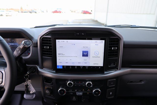 2026 Ford F-150 XLT Silver at Cook Ford