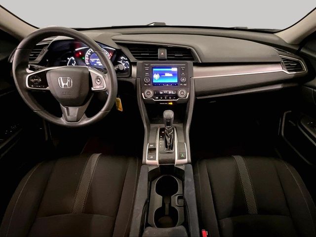2016 Honda Civic LX Blue at Rochrich Mazda