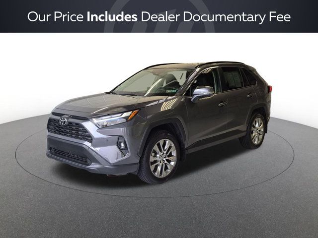 Magnetic Gray Metallic 2024 Toyota RAV4 SUV / Crossover All-Wheel Drive 8-Speed Automatic
