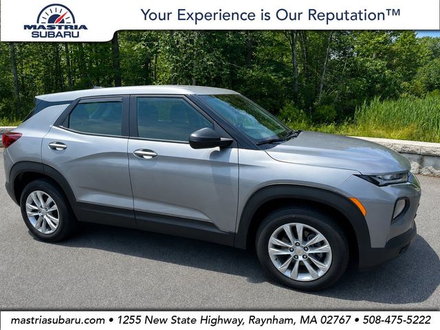 Sterling Gray Metallic 2023 Chevrolet Trailblazer SUV / Crossover Front-Wheel Drive Continuously Variable Transmission