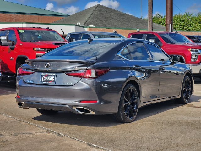 2022 Lexus ES 350 F Sport Gray at Westside Lexus