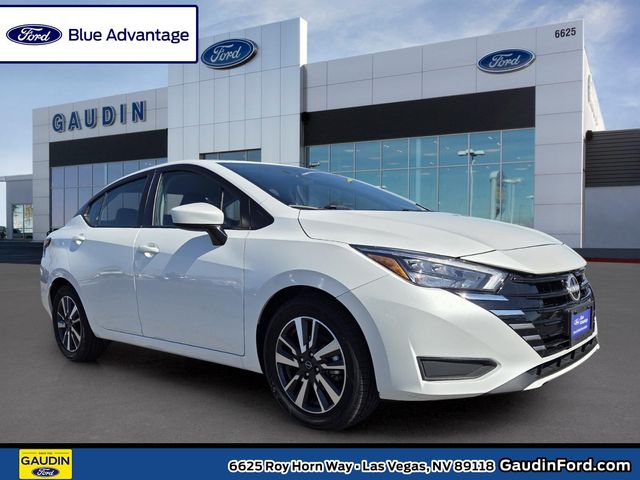  2025 Nissan Versa SV FWD   