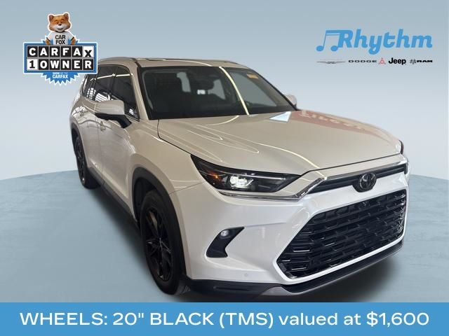 Pearl 2024 Toyota Grand Highlander SUV / Crossover All-Wheel Drive 8-Speed Automatic